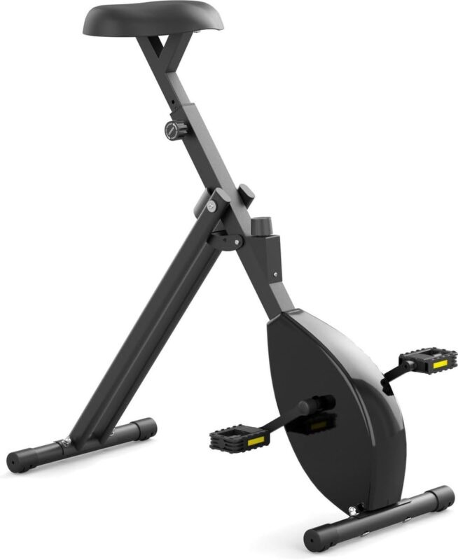 Premium Tischfahrrad – Schreibtisch-Fahrrad für Büro und Zuhause – Heimtrainer – Pedaltrainer – Fitnessgerät – Beintrainer für Zuhause - Bürostuhl