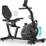 Wenoker Ergometer Liege 16 Widerstandsstufen Bis 160KG