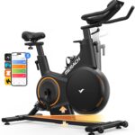 MERACH S38 Heimtrainer Fahrrad - 16 Stufen Magnetwiderstand, App, Bluetooth
