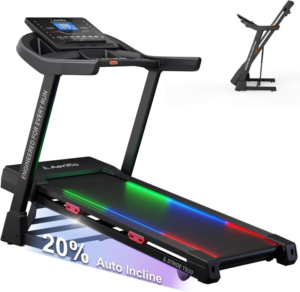Laufband für Zuhause, 20 km/h, 20% Steigung, 51*140 cm Laufbereich