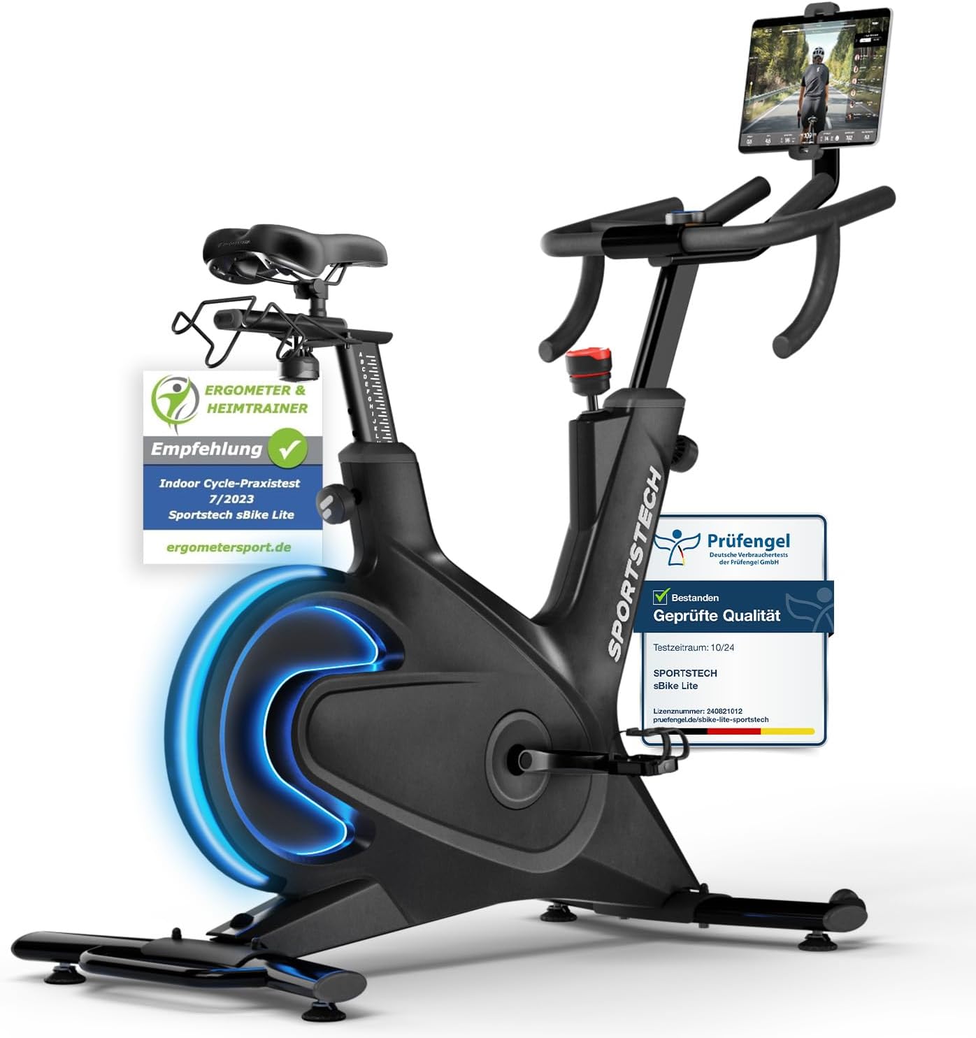 61U9WZm7bFL._AC_SL1500 Sportstech, Speedbike Indoor Cycling Bike + Sportstech Live App sBike Lite