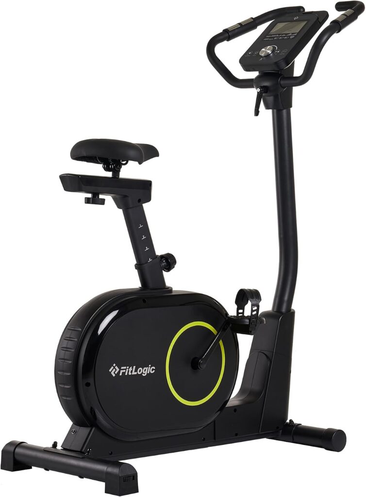 Cardio X2 Ergometer, Heimtrainer Fahrrad, Indoor Bike, Bluetooth
