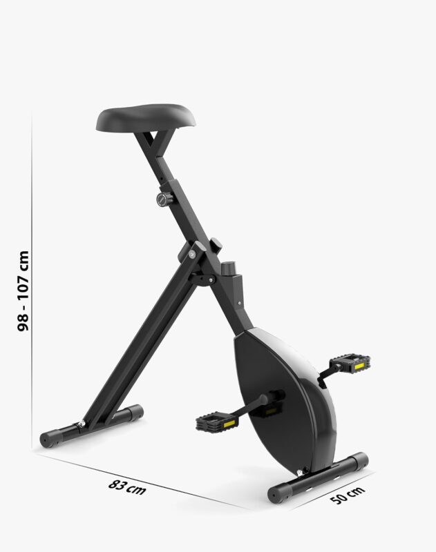 Premium Tischfahrrad – Schreibtisch-Fahrrad für Büro und Zuhause – Heimtrainer – Pedaltrainer – Fitnessgerät – Beintrainer für Zuhause - Bürostuhl