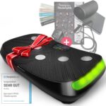 Sportstech, 4D-Vibrationsplatte + Variable Frequenz bis 40 Hertz VP400