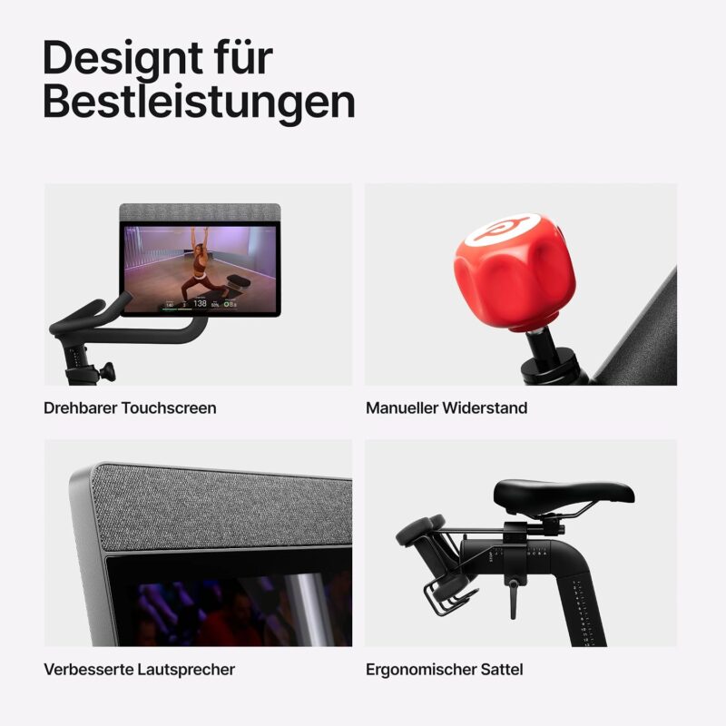 Peloton Fitness Bikes, Indoor Cross Training Bikes für Workouts zu Hause