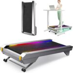 UREVO CyberPad Smart Walking Pad Laufband mit 14% automatischer Steigung