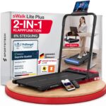 Sportstech, Laufband für Zuhause klappbar + gelenkschonend Walking Pad