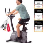 CHRISTOPEIT Ergometer Heimtrainer ET 6, bequem, leise, LCD Display, App