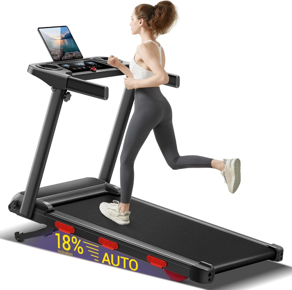 CURSOR Laufband für Zuhause mit Steigung Auto