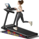 CURSOR Laufband für Zuhause mit Steigung Auto