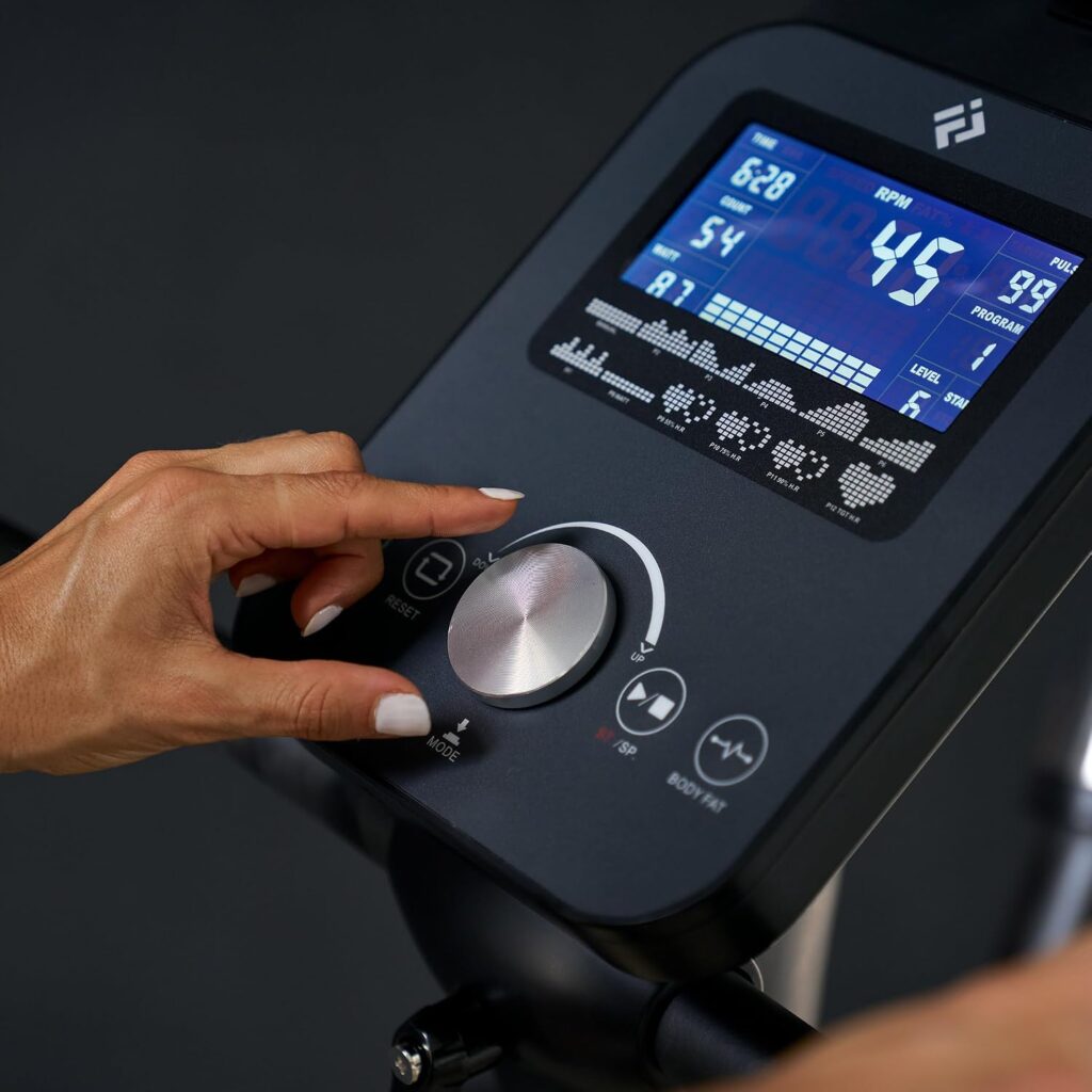 Cardio X2 Ergometer, Heimtrainer Fahrrad, Indoor Bike, Bluetooth